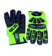 Professional High Impact Gloves 8600 with Extra Padding and Flexible Fit for Extended Use in Industrial Applications